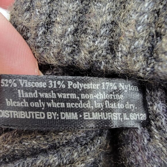 Britts Knits Girls Ski Cap Knit Double Dip Ombre Beanie Hat - Picture 5 of 5